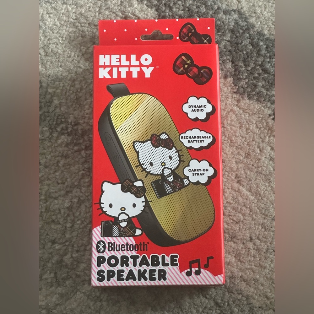 Hello Kitty Portable Speaker